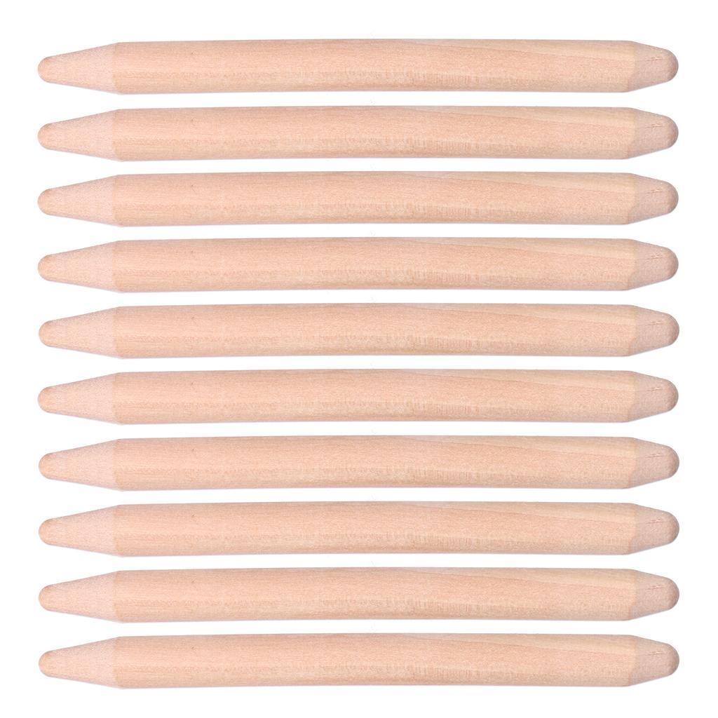 10 Stück Königinnenzucht-Stäbchen, doppelköpfig, Königinnenzellen-Stäbchen, Bienenstockausrüstungswerkzeug