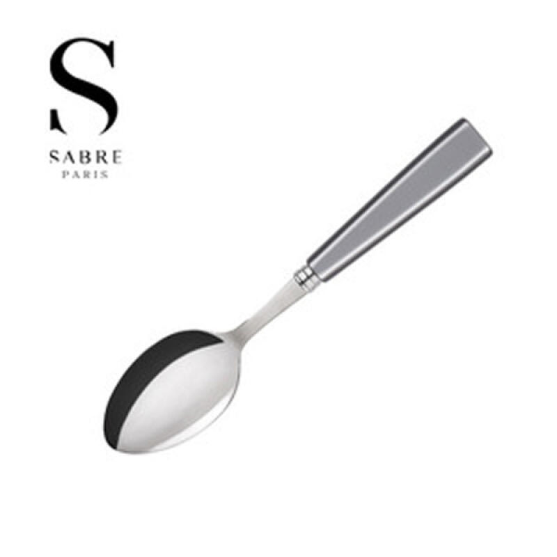 

[Sabre Paris] Natura Table Spoon 20.5cm (Gray)
