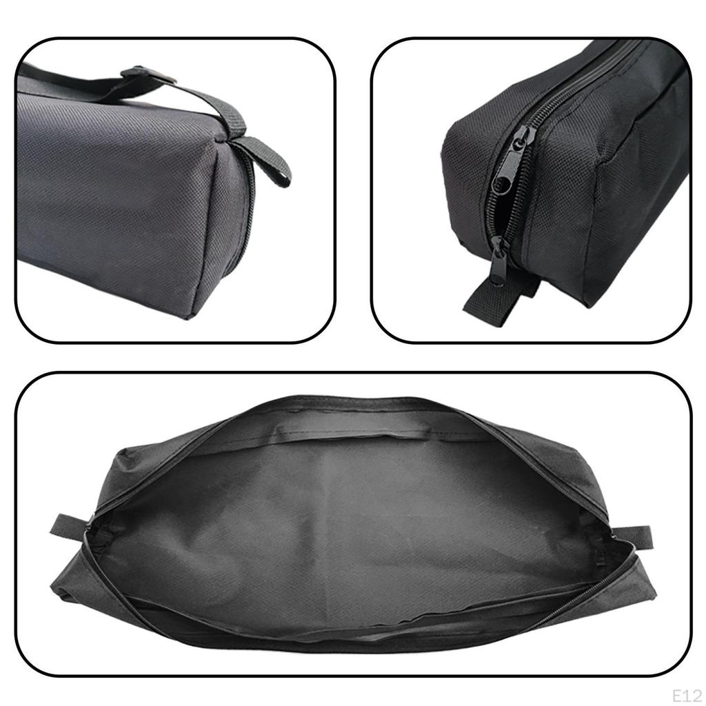 Camping Equipment Bag, Portable Organizer Bag with Zipper, Water-resistant Oxford for Organizing