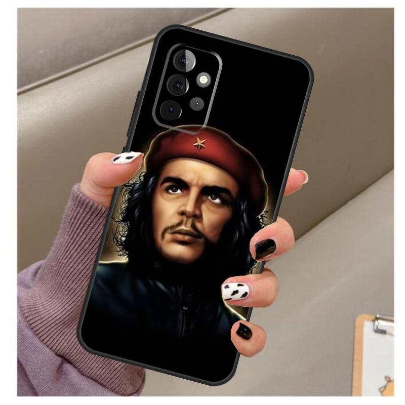 Che Guevara Case For Samsung Galaxy A32 A52 A12 A22 A16 A26 A36 A56 A06 A55 A35 A15 A54 A34 A14 A13 A53