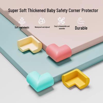 Child Safety Foam Corner Protector - Anti-Collision Edge Guard for Tables and Windows
