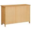 Chest of Drawers 105 x 33.5 x 73 cm Solid Oak