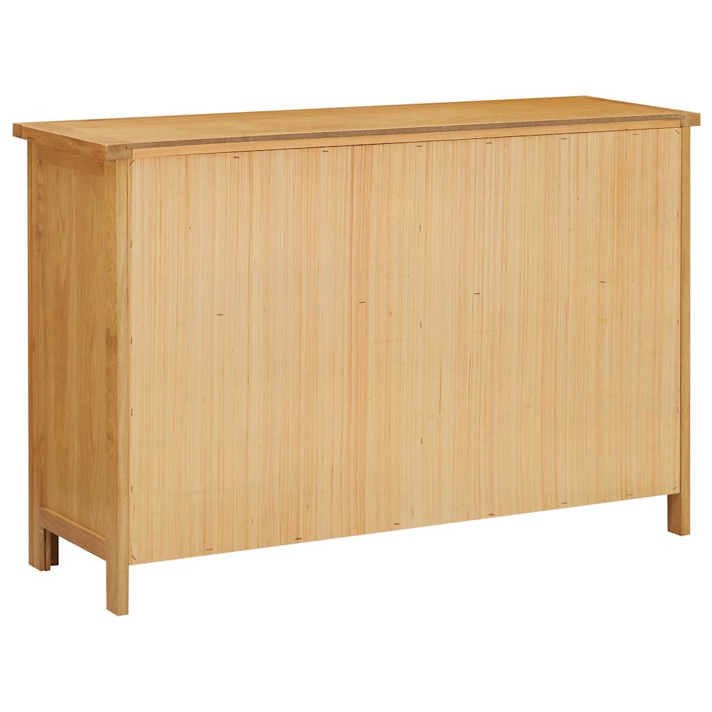 Chest of Drawers 105 x 33.5 x 73 cm Solid Oak