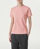 MUSINSA STANDARD WOMAN Women'S Basic Crew Neck T-Shirt [Blush Pink]