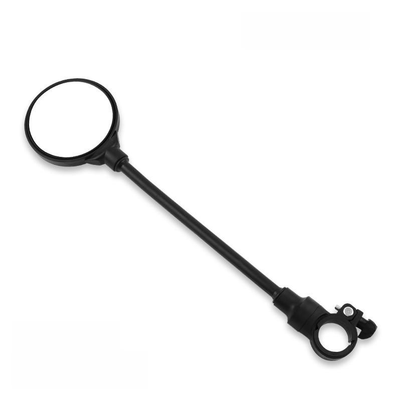 Cycling Rearview Mirror With Multiangle Adjustment And Durable Material For Riders