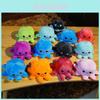 Wholesale Octopus Plush Toy Hanging Pendant Cute And Soft Stuffed Octopus For Kids