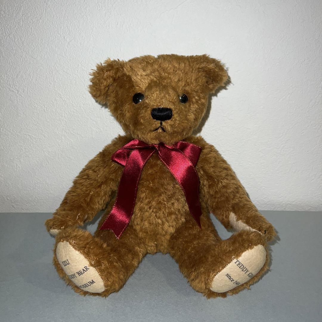 

[USED] Izu Teddy Bear Museum stuffed animals