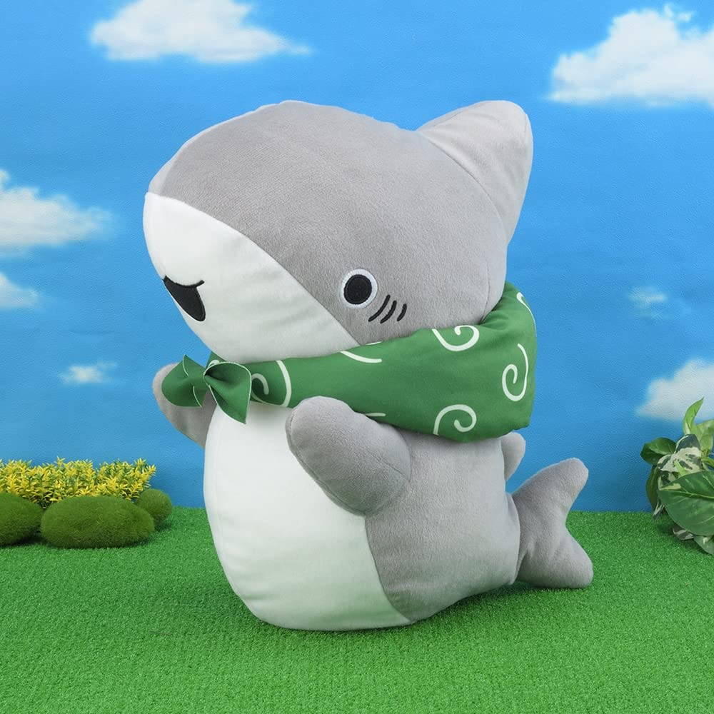 You'll want to take it with you! Mega Jumbo Baby Shark Plush Toy, Huge, Approximately 34cm