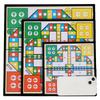Mussels Portable Magnetic Foldable Board Game Set