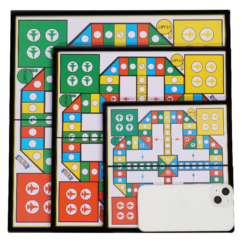 Mussels Portable Magnetic Foldable Board Game Set