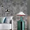 Retro Industrial Style Gray Wallpaper Bedroom Dining Room Background Wall Decoration Material PVC Self-adhesive Paper Wallpaper