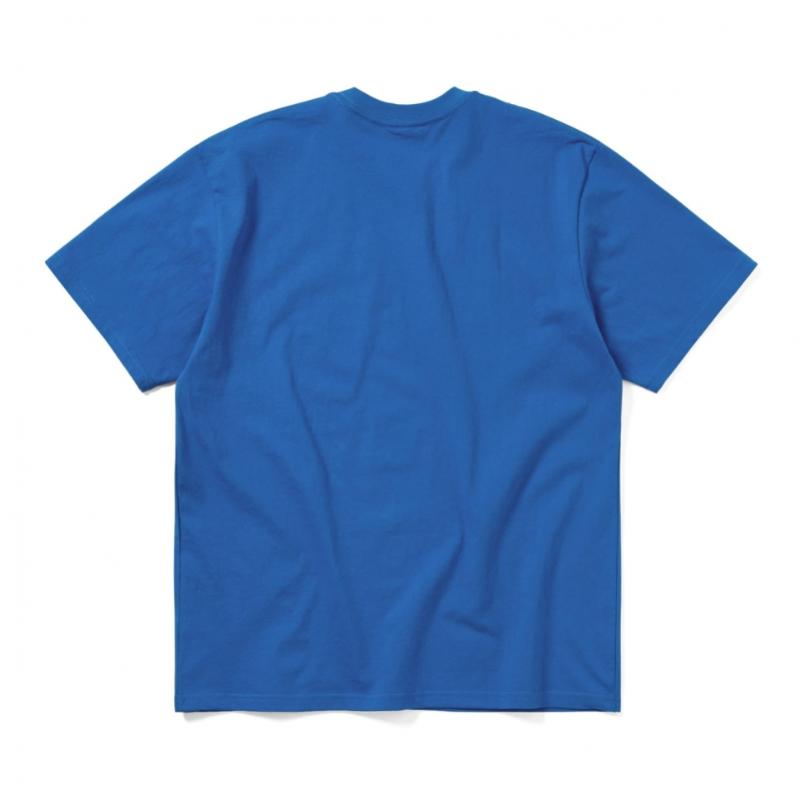 ThIs Is Never That Village Tee Blue