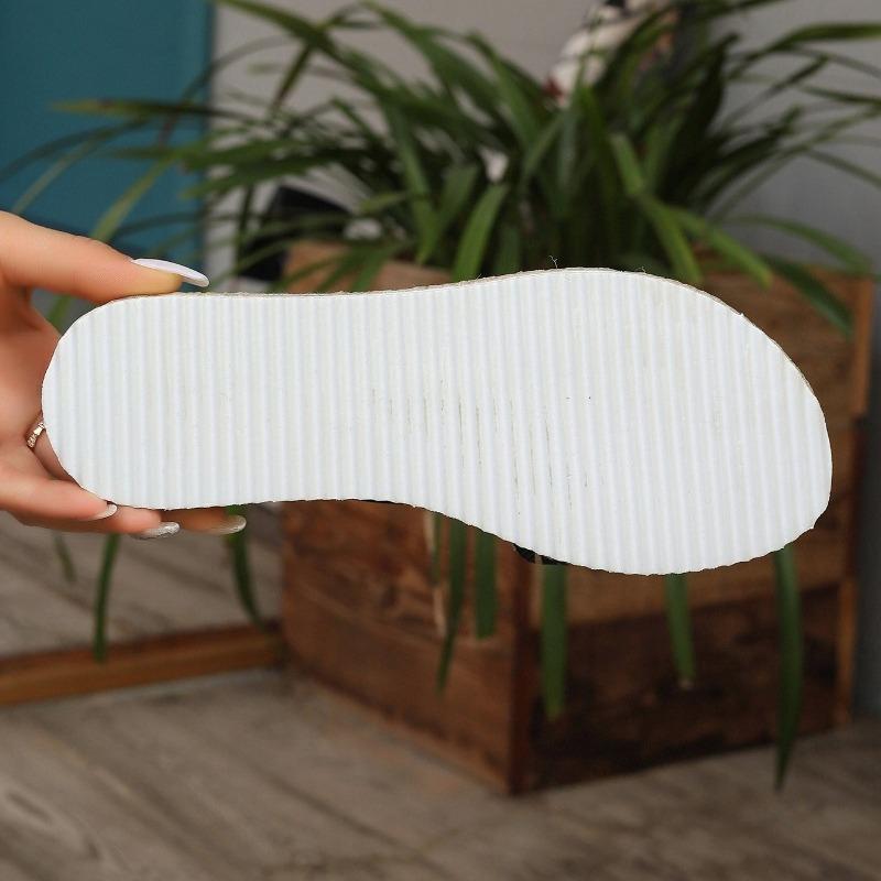 Damen Keilsandalen 2025 Sommer Schlangenmuster Plateau Sandalen Gladiator Schuhe Frau Komfort Casual Med High Heels Sandalen