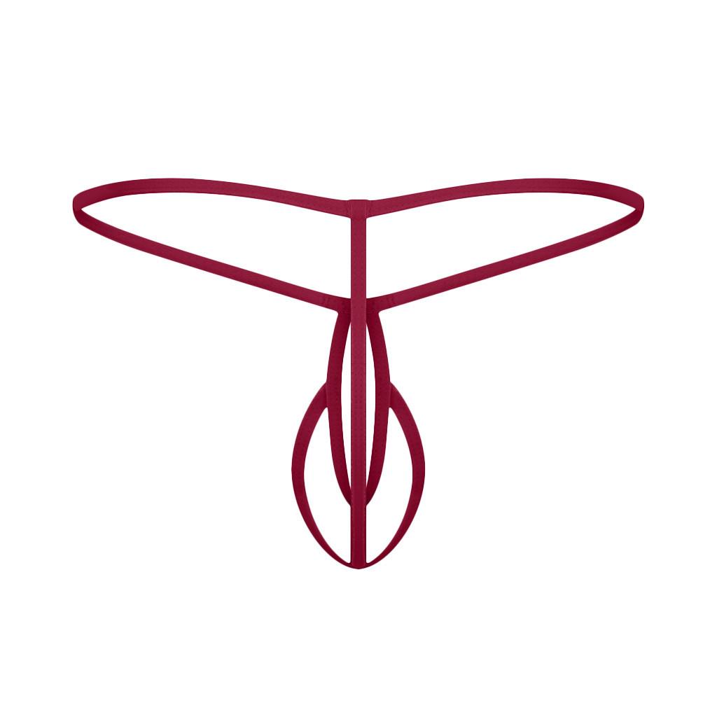 Sexy Mens Stretch Bulge Pouch Thong Bikini Briefs Underwear Underpants