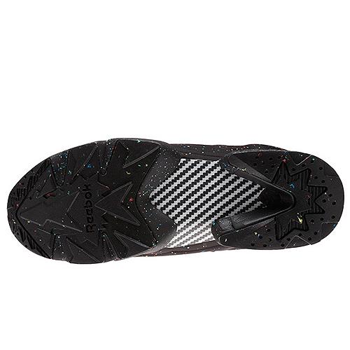 Reebok Instapump Fury Og Cs Hollow Out Splicing Shoes/Sneakers Black CM9390