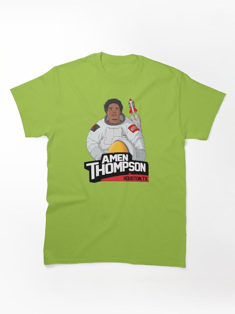 NBA 2K Amen Thompson - Houston Basketball Astronaut Classic Unisex T-Shirt