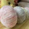 10pcs/25g Color-dot Mohair Yarn Rainbow Knitting Yarn Crochet Baby Sweater Socks Young Mohair Colored Bean Wool Yarn