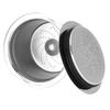 With Spoon Brush Refillable Coffee Filter 304 Stainless Steel Coffee Capsule Cup  Cafe Use