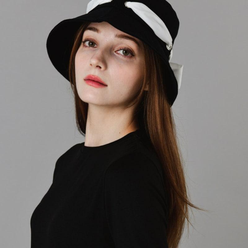 

DOYOUKNOWMC Всесезонный Шарф Лента Декор Черная Панама black