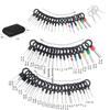11-59pcs Car Terminal Removal Kit Box Wire Plug Connector Extractor Puller Release Pin Extractor Set Terminal Plug Repair Tools