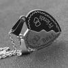 Splicable Heart Best Friends Necklace - Stainless Steel Friendship Jewelry