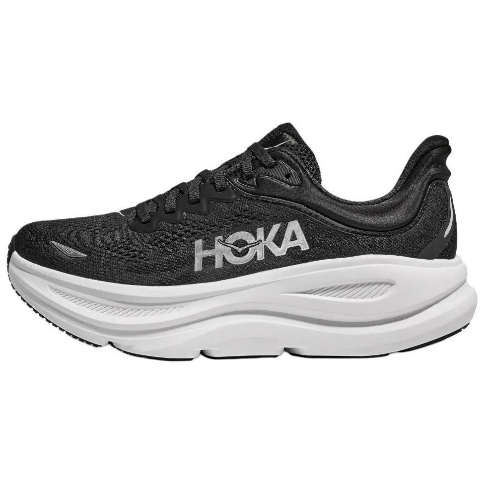 HOKA ONE ONE Bondi 9  Black White  Men s 1162011-BWHT EU 43⅓
