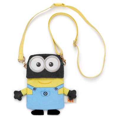 Despicable Me Süper Dönüşüm Düz Peluş Poşet Phil Peluş Genişlik Yaklaşık 22cm