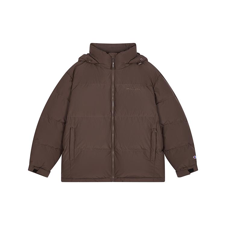 Champion Down Jackets Unisex Hooded Thickened Straight Fit U5DDJSU005