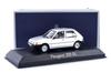NOREV Peugeot 205 GL 88 Futura Gray 1/43 Scale Model 471735