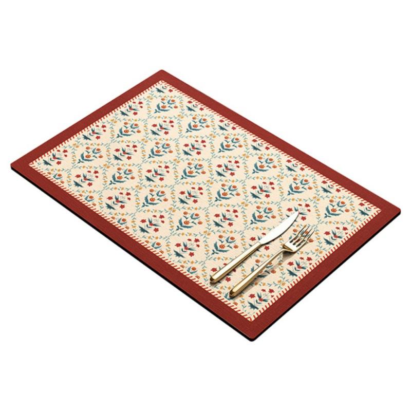 40x30cm Printed Quick Drying Dish Mat Coffee Draining Pad Dinnerware Cup Bottle Placemat Super Absorbent Mats Kitchen Tableware 40x30cm 4560₽