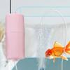 Fish Tank Air Pump Household Silent Mini USB Oxygen Pump Outdoor Fishing Aquarium Pumps Pink
