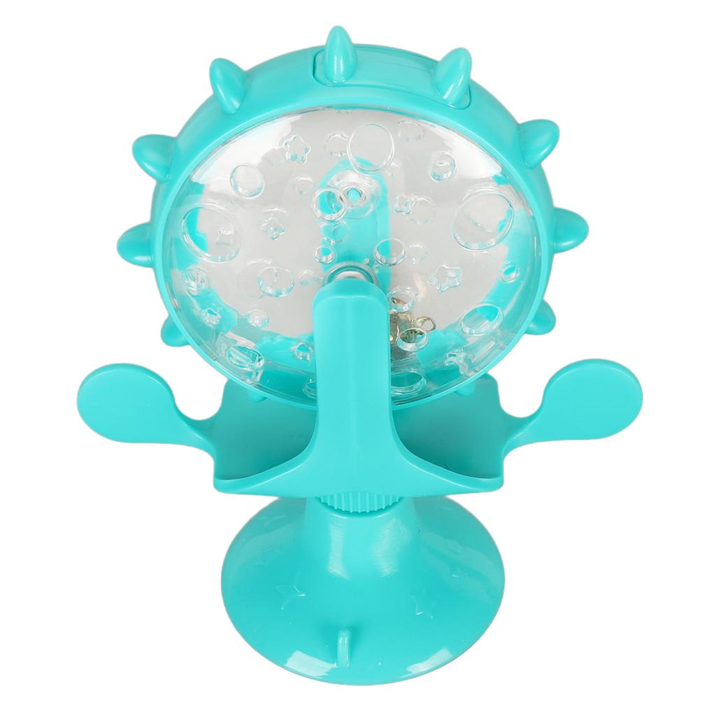 Kočka Pomalý Krmič Kulatý Tvar Větrného Mlýna Pet Pomalé Jídlo Pamlsek Hračka Dávkovač Pamlsků na Jídlo Hračka pro Kočky a