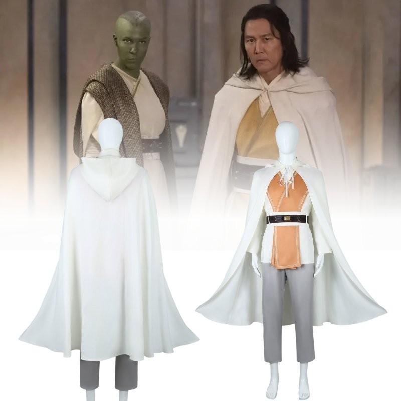 Acolyte The Sol Character Halloween Cosplay Decoration Costume Performance Set