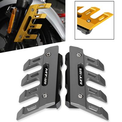 עבור YAMAHA MT125 MT-125 2003- 2018 בלוק הגנה צדדי מגן בוץ לאופנוע MT 125 פגוש קדמי נגד נפילה