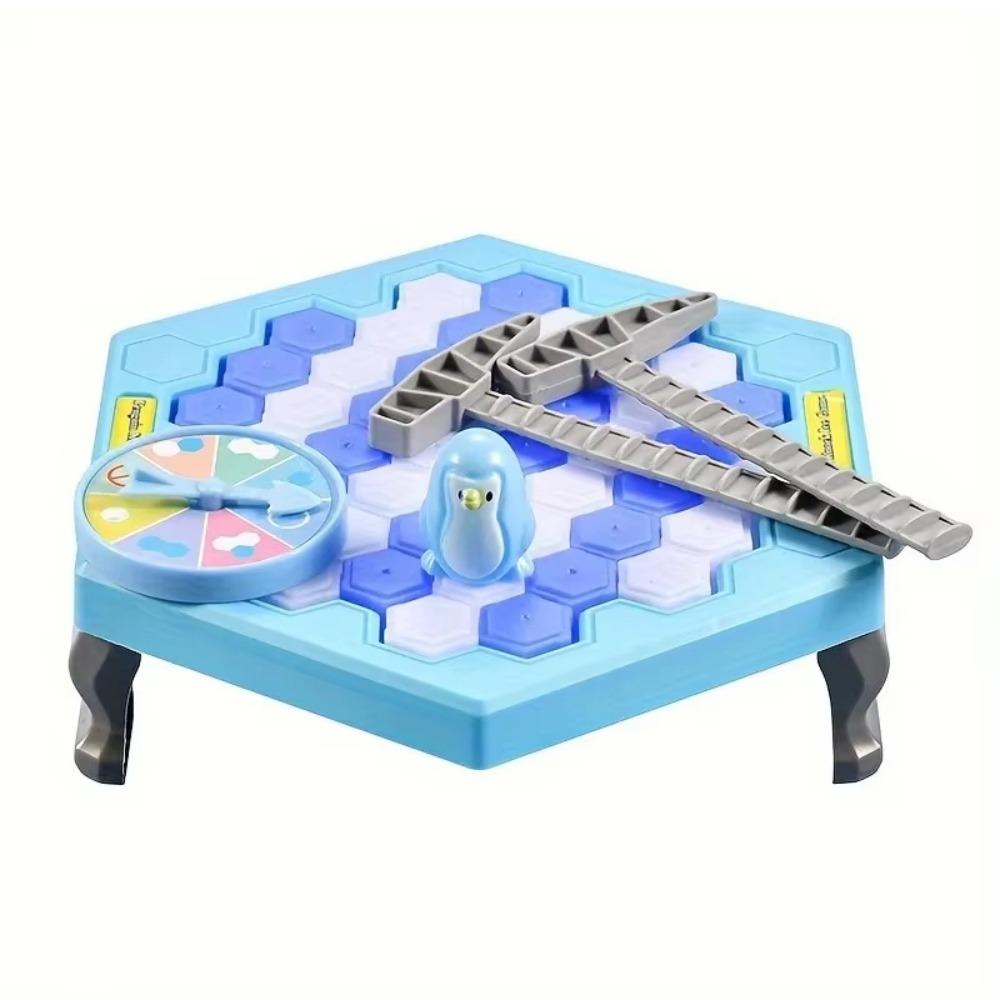 Educational Toys Save Penguin Game Thinking Training Balance Blocks Ice Breaker Trap  Indoor Play Style 1