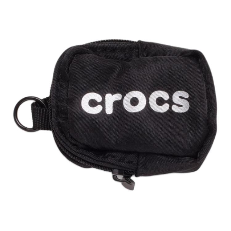 Crocs Zibixing Zipper Pocket Unisex Shoes Black 10013022