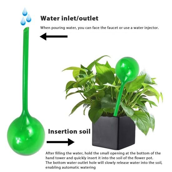 Plant Self Watering Bulb Planter Insert Automatic Watering Device Home Gardening