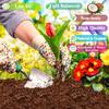 100% Bio Premium Kokosziegel, Natürliches Kokosfasermoor Substrat, Ökologisches Pflanz-Garten-Topf-Wachstumsmedium