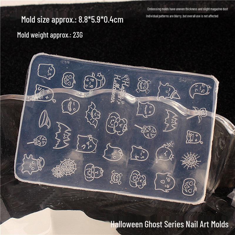 DIY Double Happiness & Butterfly Silicone Nail Art Mold