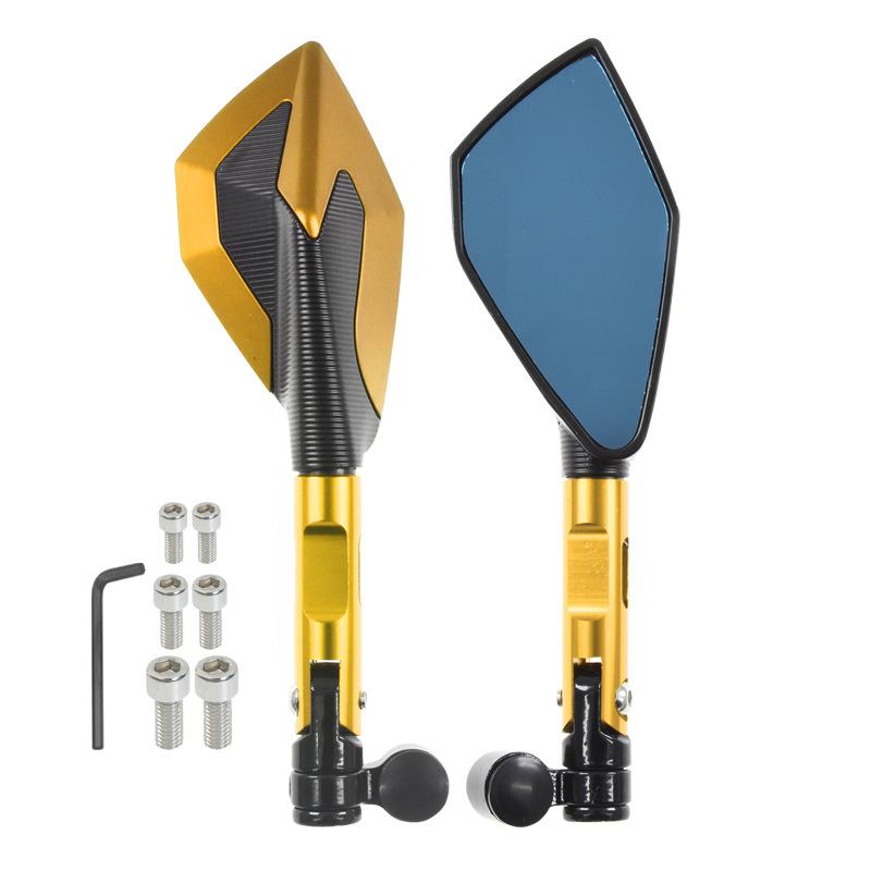 Motorcycle Motorbike CNC Mirror Rearview Rear Side Mirrors For KYMCO Xciting 250 Xciting 300 Xciting 400 AK550 AK 550