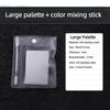 Stainless Steel Palette Spatula Rod Gel Foundation Eyeshadow Mixing Cream Foundation Mixing Trays Nail Art Makeup Cosmetic Tools