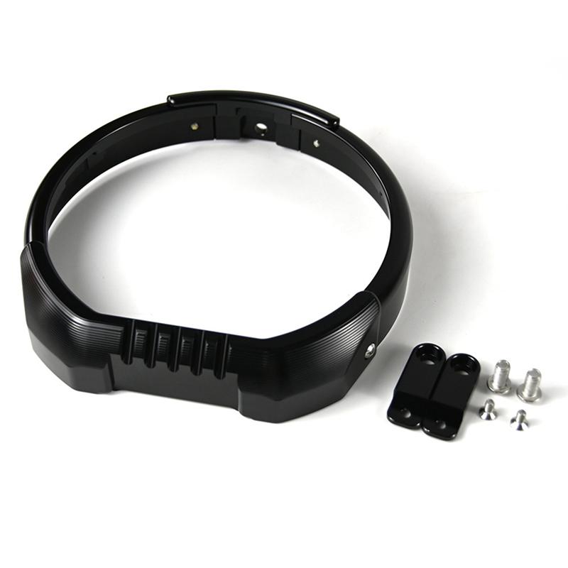A28G-For HONDA CB650R - Motorcycle Head Lamp Protector Grille Headlight Guard Cover