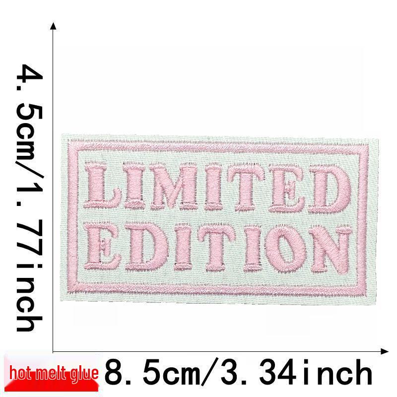 

Вышитая нашивка с английской надписью Liteon для сумок, шляп и одежды