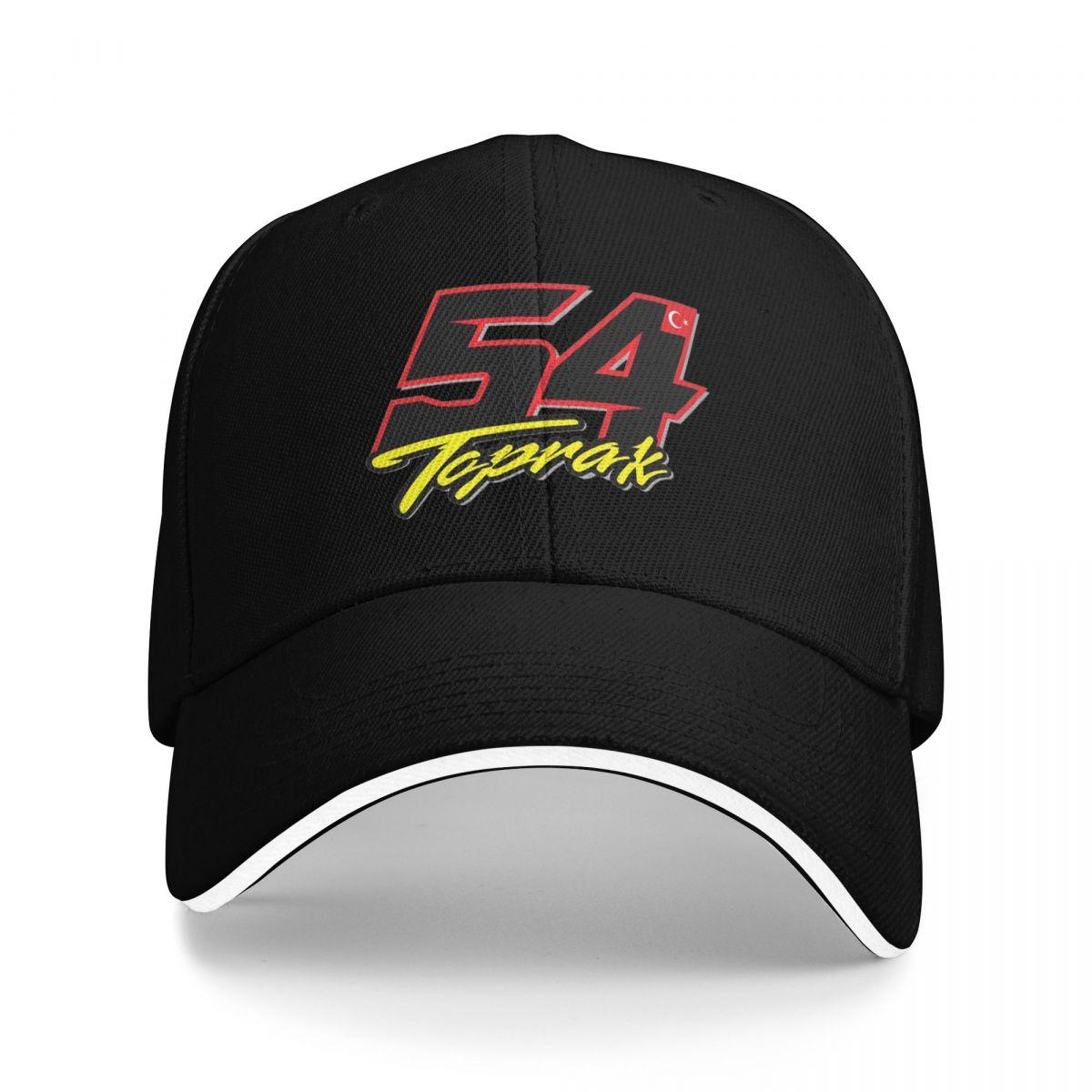 Unisex Baseballkappen Toprak Razgatlioglu Outdoor Streetwear Sommer Sport Baseballmützen Kappe Casquette Mehrfarbige Hüte One Size black