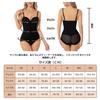CuteStreet Bodysuit Shapewear Tummy Butt Size M [LittleForBig] Women's [Secret Weapon] Corset, Tightening, Lifting, Black,