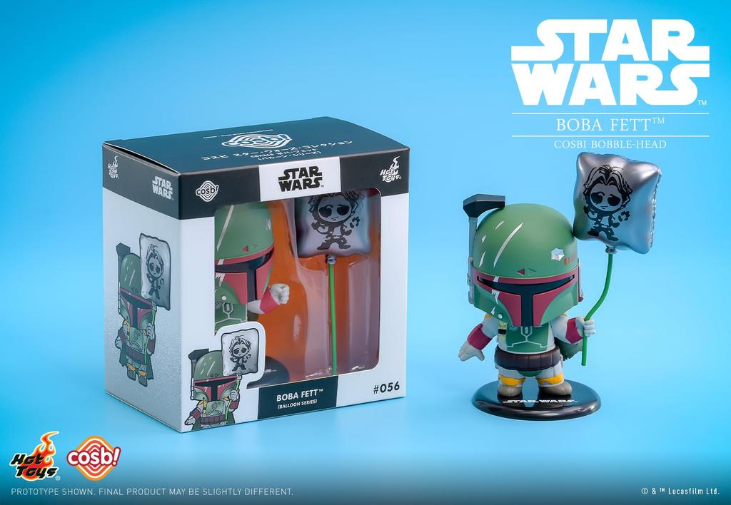 Cosby Star Wars Collection Star Wars Movie Boba Fett (Balloon Series) #056 Non-Scale Figure