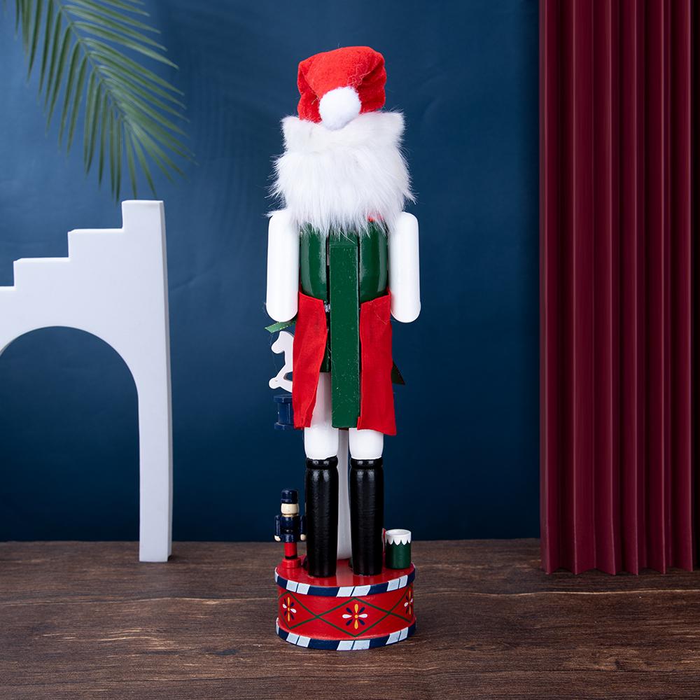 Santa's Workshop Nutcracker Figurine