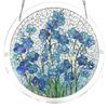 Acrylic Suncatcher Jigsaw Puzzles 2D Acrylic Ornament Decor Suncatcher Puzzle Window Decoration for Indoor Home Living Room