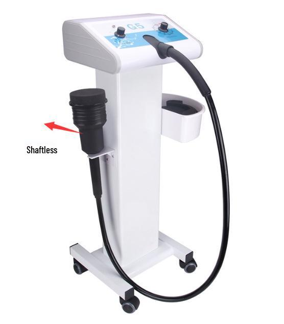 G5 Beauty Instrument with 5 Heads and Optional Stand - Vibration Facial Device