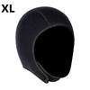 3Mm Neoprene Diving Hood Waterproof Hat Wetsuit Hood Swimming Cap Suit Surf Scuba Diving Cap Surf Fishing Spearfishing Kitesurf